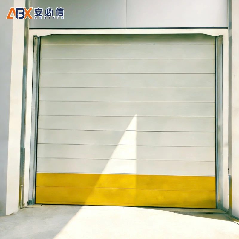 固原分段式提升门
