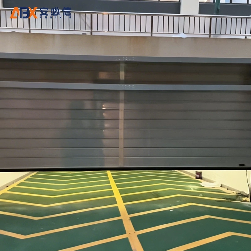 固原铝制高速门